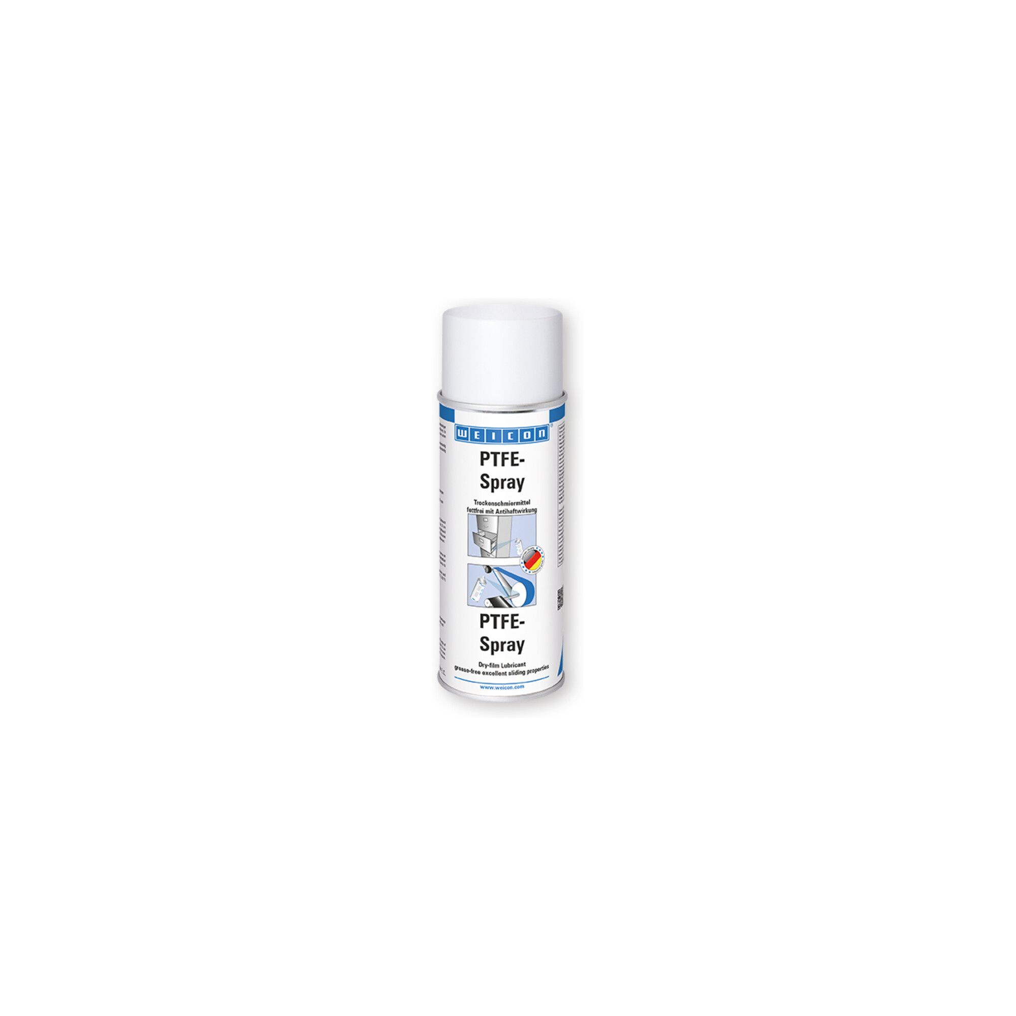 WEICON PTFE-Spray Trockenschmiermittel 400 ml