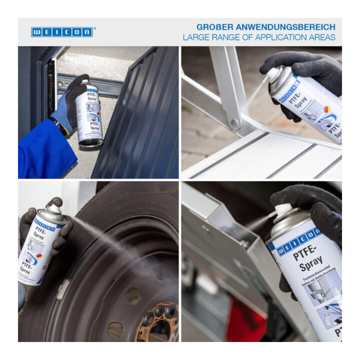 WEICON PTFE-Spray Trockenschmiermittel 400 ml