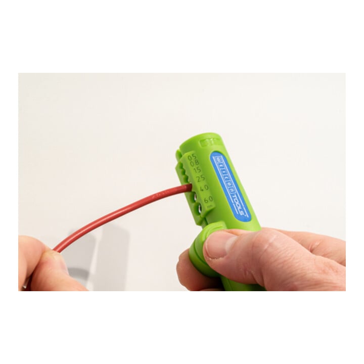 WEICON Quadro-Entmanteler No. 16 Green Line Abisolierwerkzeug 0,5-6 mm² 8-13 mm Ø