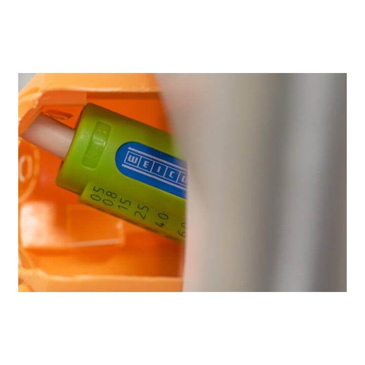WEICON Quadro-Entmanteler No. 16 Green Line Abisolierwerkzeug 0,5-6 mm² 8-13 mm Ø