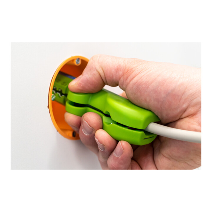 WEICON Quadro-Entmanteler No. 16 Green Line Abisolierwerkzeug 0,5-6 mm² 8-13 mm Ø