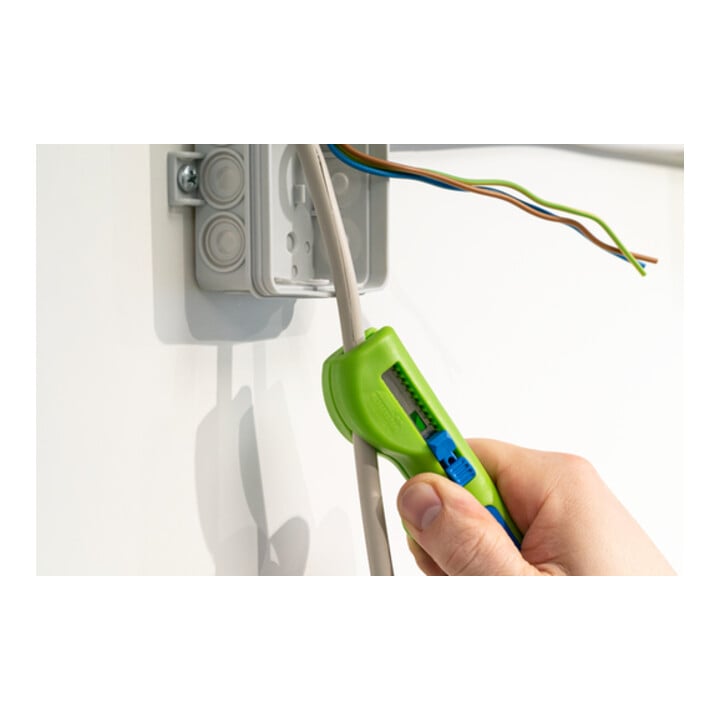 WEICON Quadro-Entmanteler No. 16 Green Line Abisolierwerkzeug 0,5-6 mm² 8-13 mm Ø