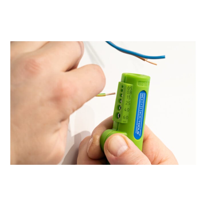 WEICON Quadro-Entmanteler No. 16 Green Line Abisolierwerkzeug 0,5-6 mm² 8-13 mm Ø