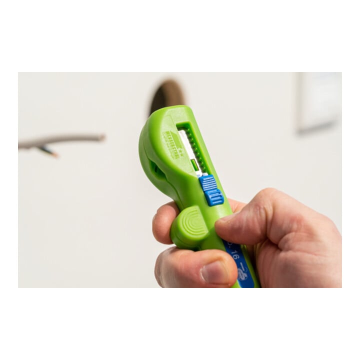 WEICON Quadro-Entmanteler No. 16 Green Line Abisolierwerkzeug 0,5-6 mm² 8-13 mm Ø