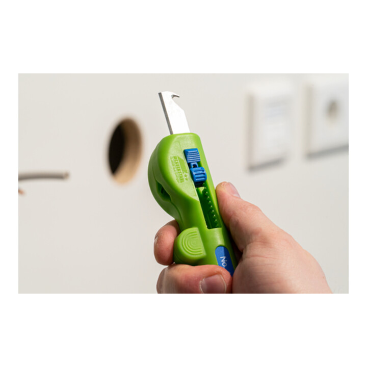 WEICON Quadro-Entmanteler No. 16 Green Line Abisolierwerkzeug 0,5-6 mm² 8-13 mm Ø