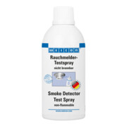 WEICON Rauchmelder-Testspray nicht brennbar, für photoelektrische und optische Rauchmelder, 250 ml, farblos, transparent