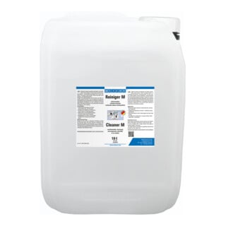 WEICON Reiniger M kraftvoller Spezialreiniger 10 L farblos transparent