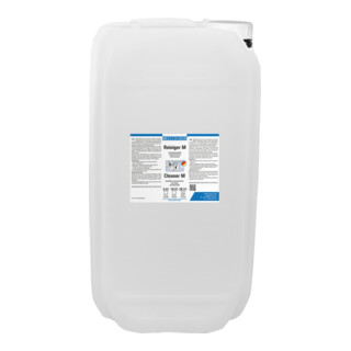 WEICON Reiniger M, kraftvoller Spezialreiniger, nicht brennbar, 28 L, farblos, transparent