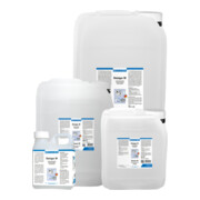 WEICON Reiniger M, kraftvoller Spezialreiniger, nicht brennbar, 5 L, farblos, transparent