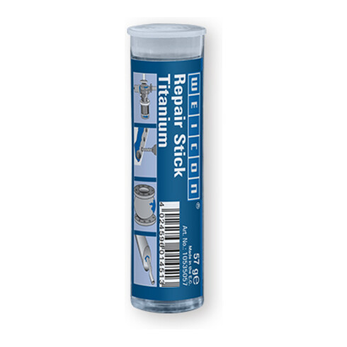 WEICON Repair Stick Titanium 57 g