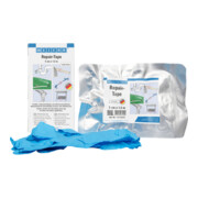 WEICON Repair-Tape, widerstandsfähiges und selbstverschweißendes Reparaturband, 1,5 m x 5 cm, weiß