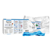 WEICON Repair-Tape, widerstandsfähiges und selbstverschweißendes Reparaturband, 10 m x 12,5 cm, weiß