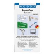 WEICON Repair-Tape, widerstandsfähiges und selbstverschweißendes Reparaturband, 3,5 m x 10 cm, weiß-5