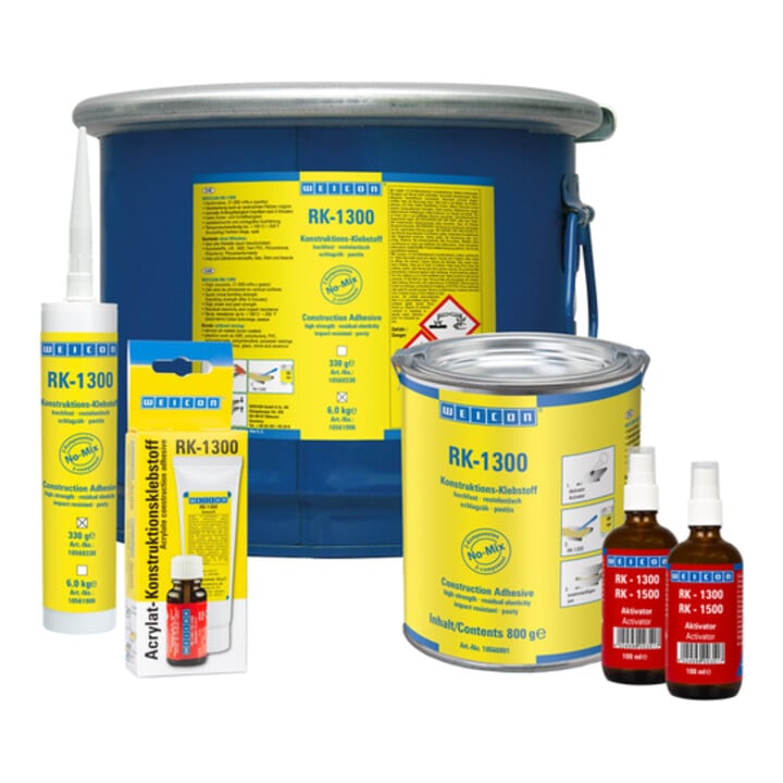 WEICON RK-1300 Acrylat-Strukturklebstoff