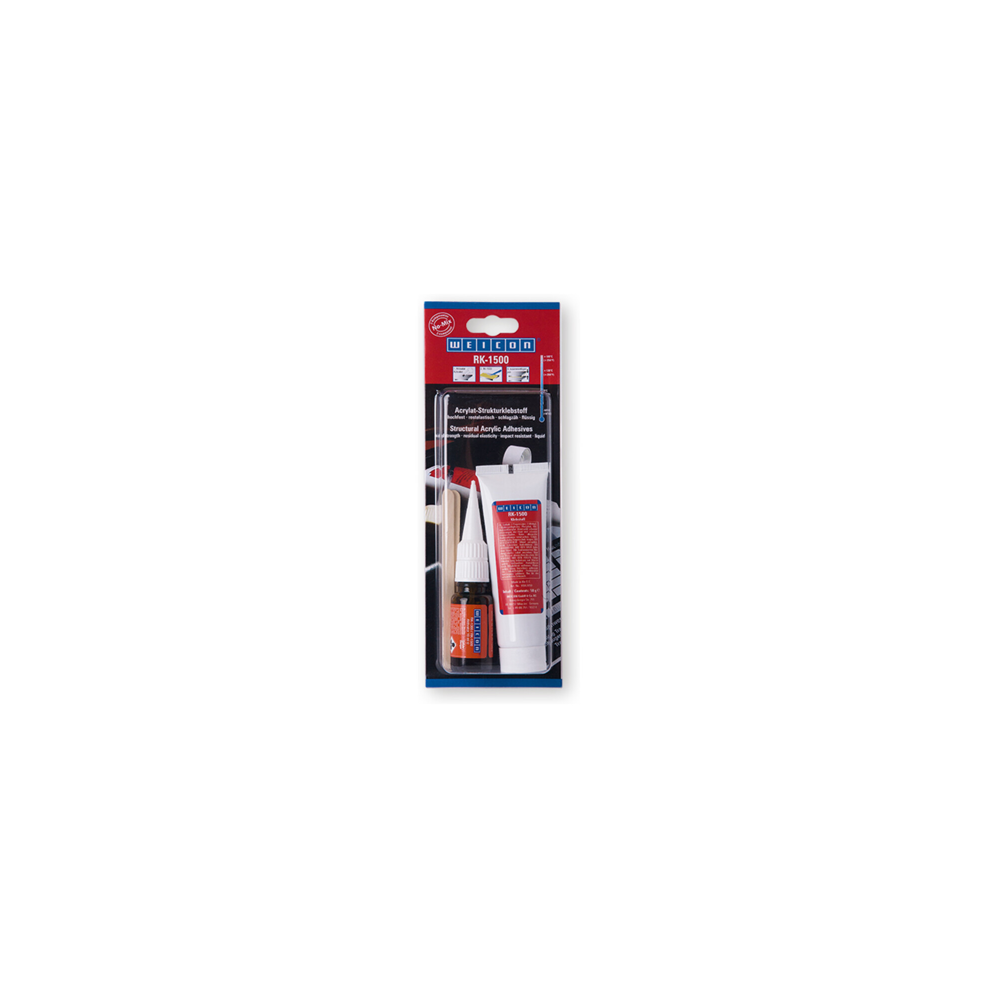 Weicon RK-1500 Acrylat-Strukturklebstoff 60 g