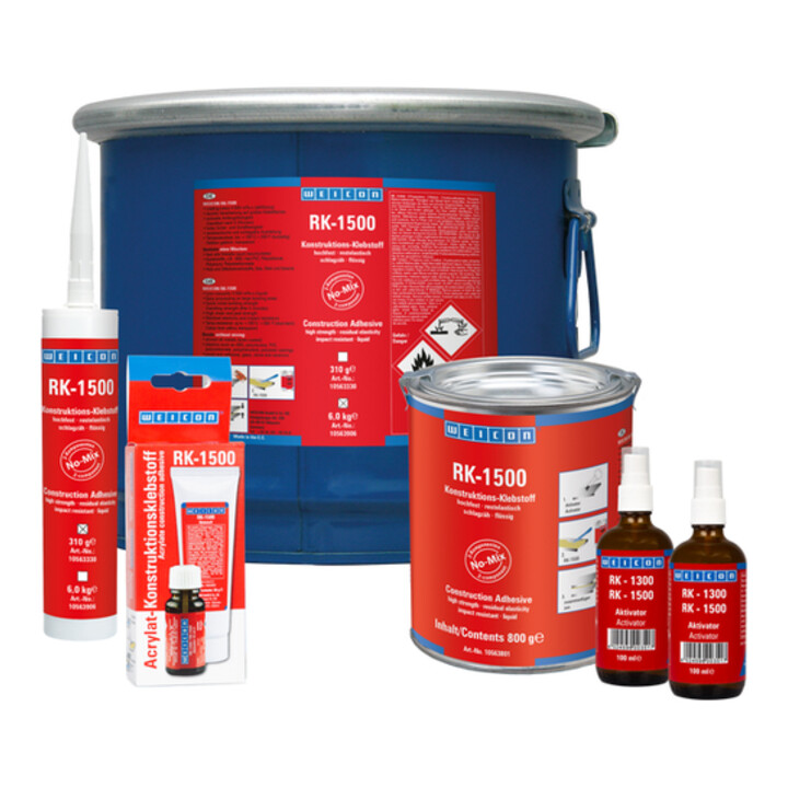 Weicon RK-1500 Acrylat-Strukturklebstoff 60 g