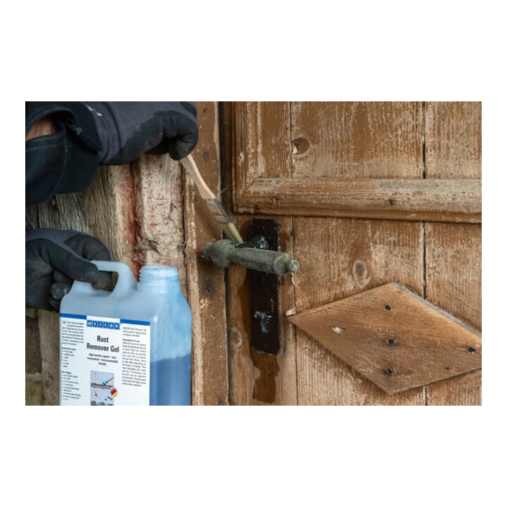 WEICON Rostentferner Gel 5l blau schnelle Rostentfernung