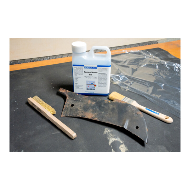 WEICON Rostentferner Gel 5l blau schnelle Rostentfernung