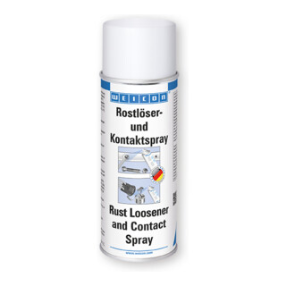 WEICON Rostlöser- und Kontakt- spray 400 ml
