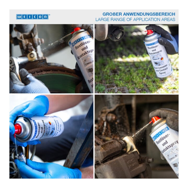 WEICON Rostlöser- und Kontaktspray 400 ml