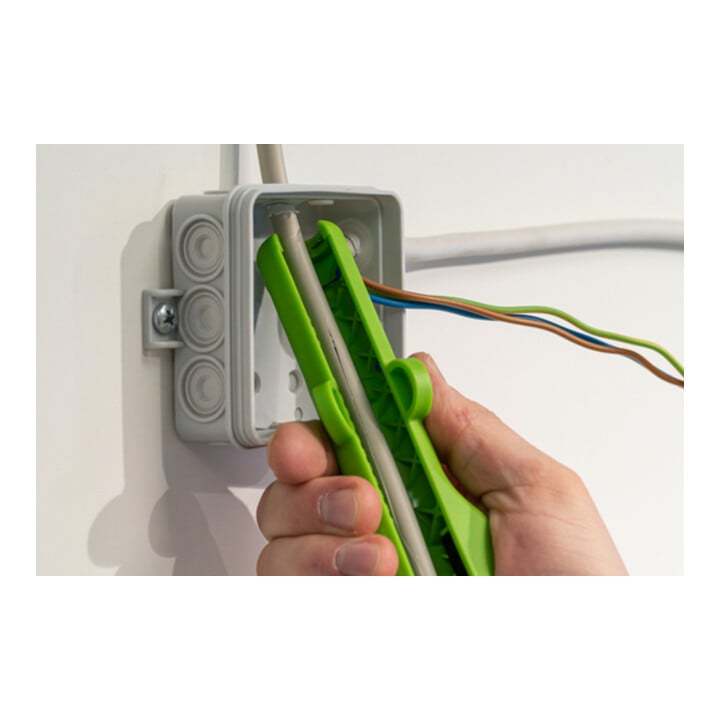 WEICON Rundkabel-Stripper No. 13 Green Line 6–13mm Ø