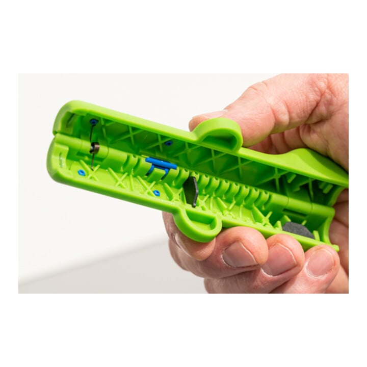 WEICON Rundkabel-Stripper No. 13 Green Line 6–13mm Ø