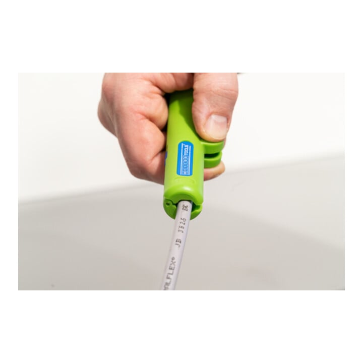 WEICON Rundkabel-Stripper No. 13 Green Line 6–13mm Ø