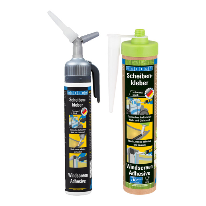WEICON Scheibenkleber schwarz 200 ml