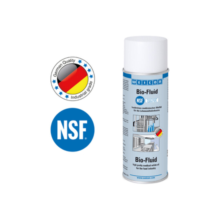 WEICON Schmier- und Pflegeöl Fluid 200ml transparent NSF H1