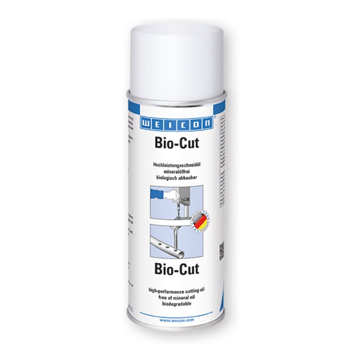 WEICON Bio-Cut, Bohr- und Schneidöl, 400 ml, transparent