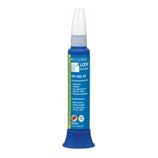 Weicon Schraubensicherung LOCK AN 302-43 50 ml hv.blau DVGW,KTW Pen-System