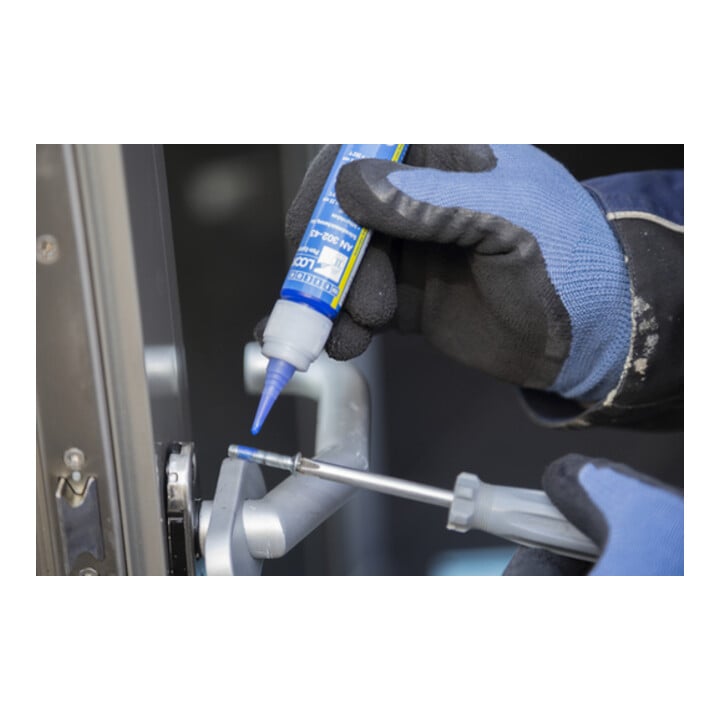 Weicon Schraubensicherung LOCK AN 302-43 50 ml hv.blau DVGW,KTW Pen-System