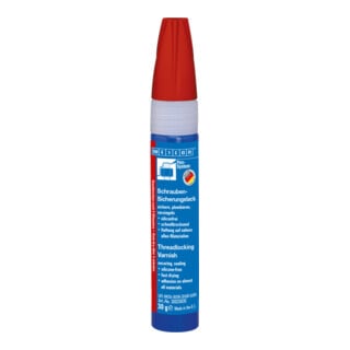 Weicon Schraubensicherungslack 30 g rot