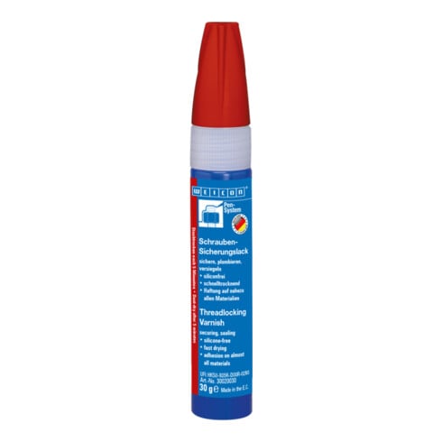 Weicon Schraubensicherungslack 30 g rot