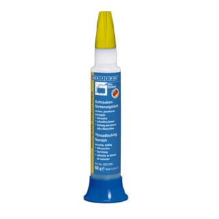 Weicon Schraubensicherungslack 60 g gelb