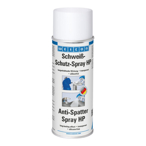 WEICON Schweißschutz-Spray HP, schützt vor der Anhaftung und Einwirkung von Schweißspritzern, 400 ml, transparent