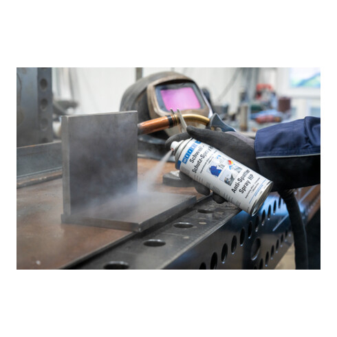 WEICON Schweißschutz-Spray HP, schützt vor der Anhaftung und Einwirkung von Schweißspritzern, 400 ml, transparent