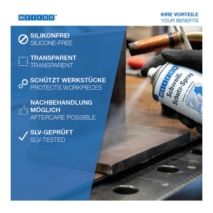 Weicon Schweißschutzspray 400 ml Spraydose