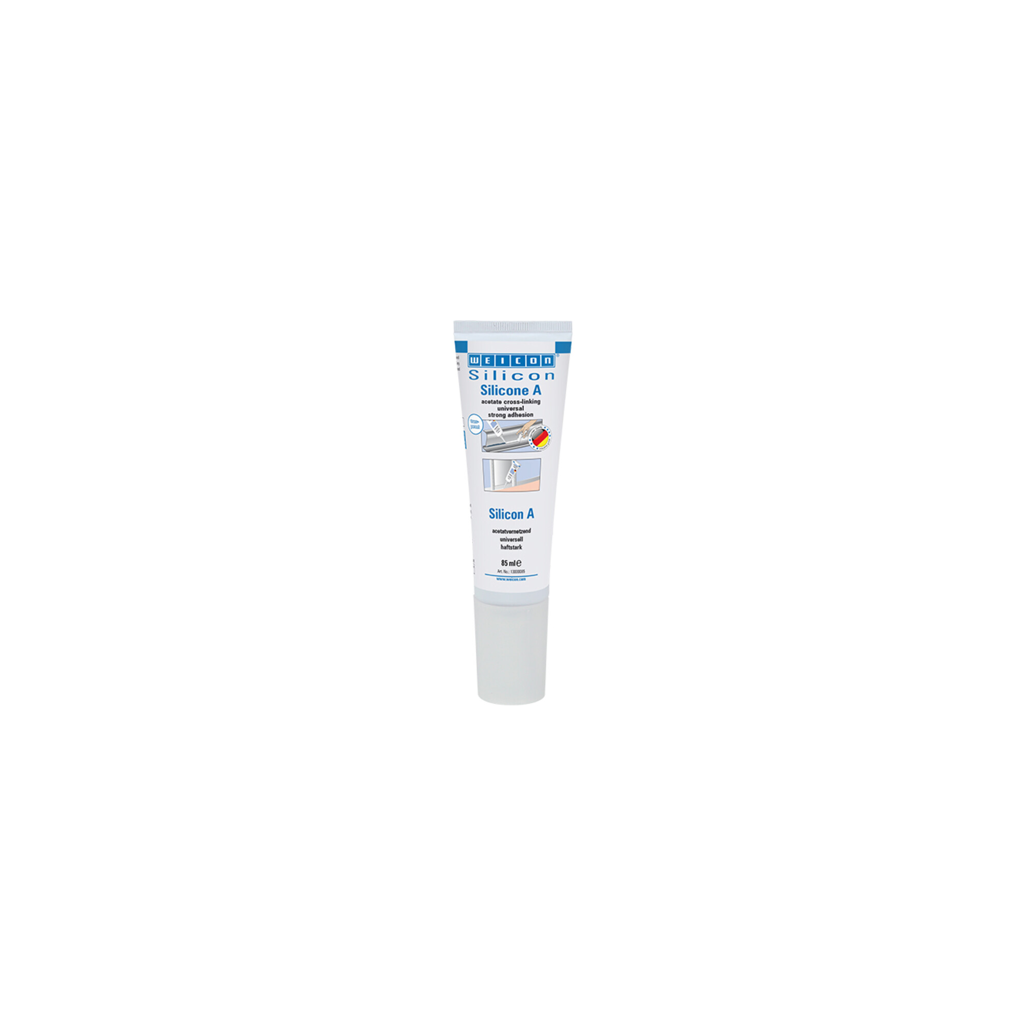 Weicon Silicon A 85 ml transparent