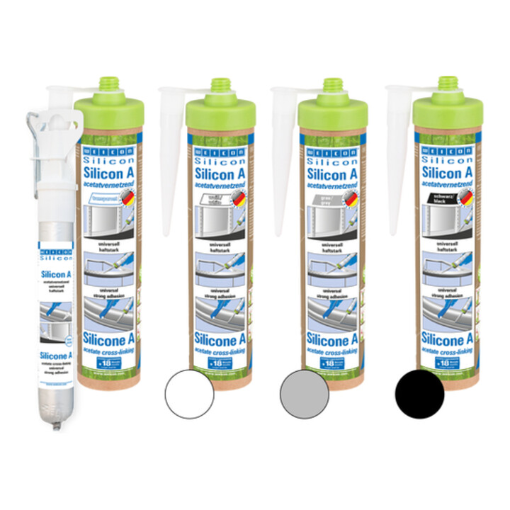 Weicon Silicon A 85 ml transparent