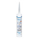 WEICON Silicon A, acetatvernetzender und fungizid eingestellter Dichtstoff, 310 ml, transparent-1