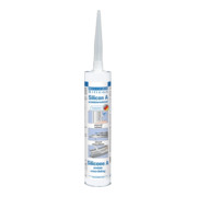 WEICON Silicon A, acetatvernetzender und fungizid eingestellter Dichtstoff, 310 ml, transparent