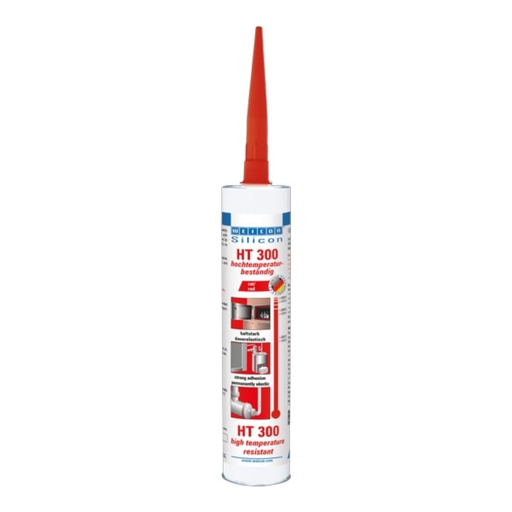 Weicon Silicon HT 300 310 ml rot