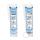 WEICON Silicon LP, dauerelastischer Dichtstoff für den Trinkwasser- und Lebensmittelbereich, 310 ml, farblos, transparent-2