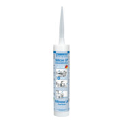WEICON Silicon LP, dauerelastischer Dichtstoff für den Trinkwasser- und Lebensmittelbereich, 310 ml, farblos, transparent-5