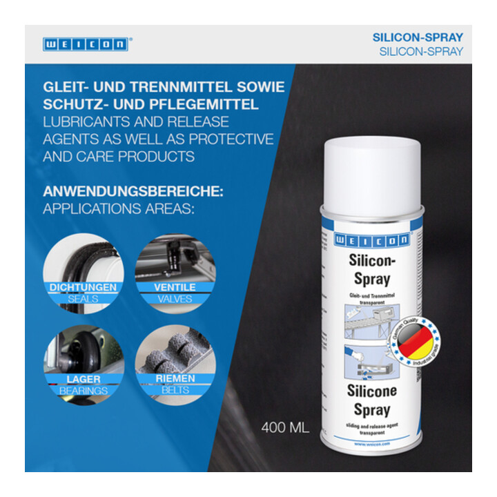 WEICON Silicon-Spray 400 ml