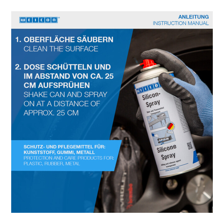 WEICON Silicon-Spray 400 ml