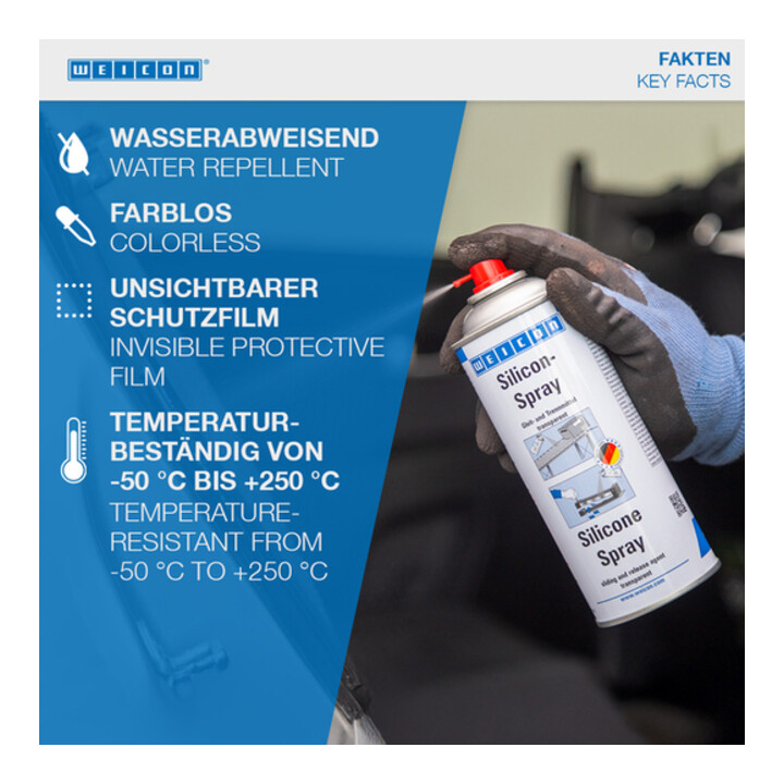 WEICON Silicon-Spray 400 ml