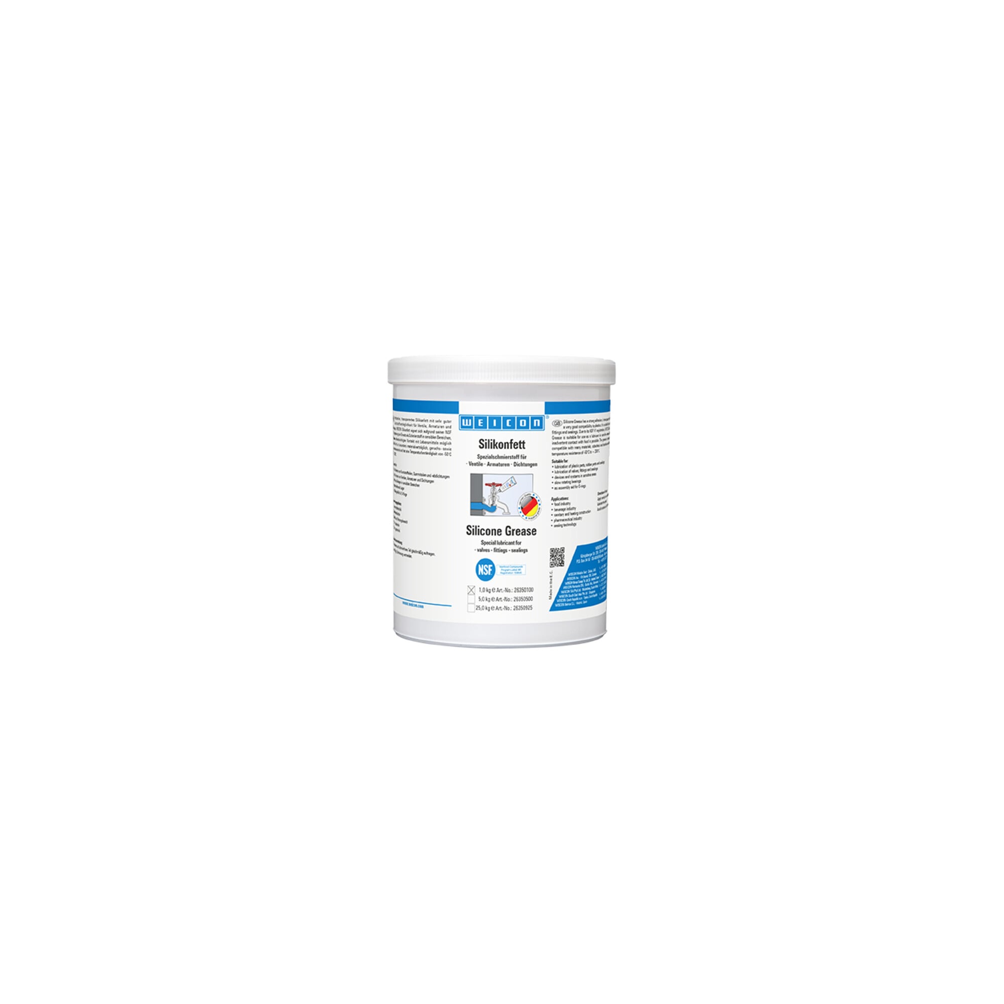 Weicon Silikonfett 1,0 kg