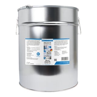WEICON Silikonfett HV lebensmittelechtes Schmierfett 25 kg transluzent